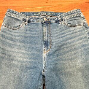 American Eagle super high-rise jegging - size 14 short